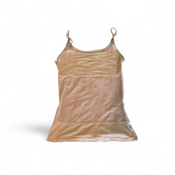 Yummie Tummie Nude Compression Cami Tank Top Shape Wear Size Small - Picture 1 of 2